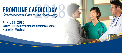 Frontline Cardiology 2018: Cardiovascular Care in the Community Banner